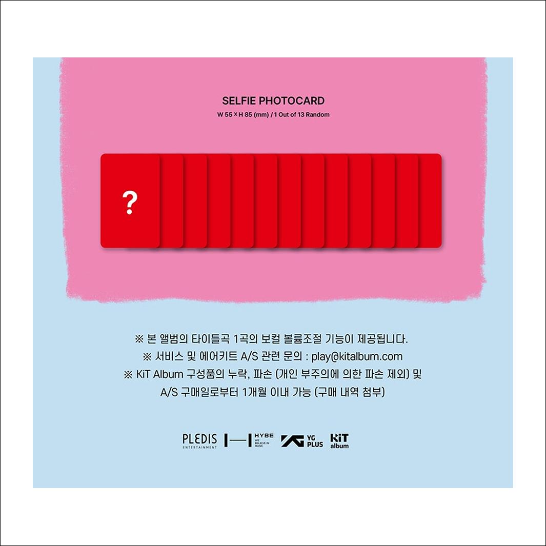 SEVENTEEN - SEVENTEENTH HEAVEN KiT Ver.