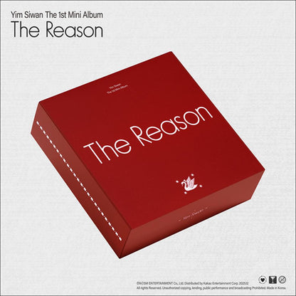 Yim Siwan - The Reason 1st Mini Album + Free Gift