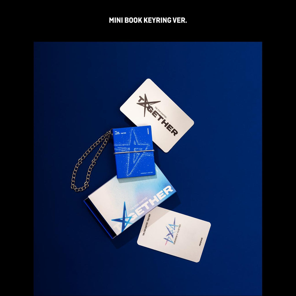 TOMORROW X TOGETHER THE STAR CHAPTER : TOGETHER (Mini Book Keyring Ver.)