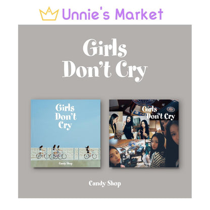Candy Shop - Girls Don't Cry (Summer ver. / Vacation ver.)