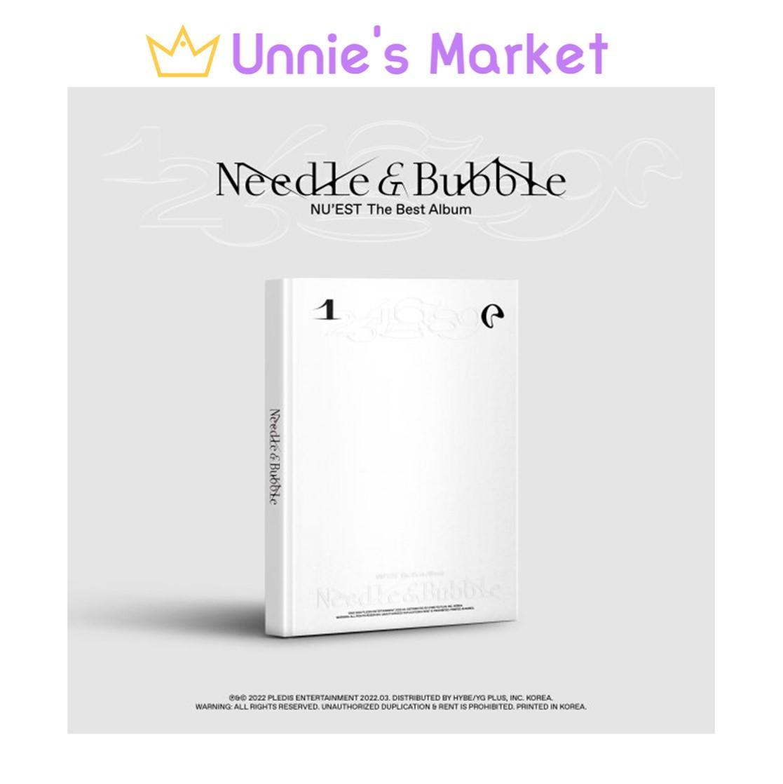 NU'EST The Best Album [Needle & Bubble]