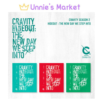 CRAVITY SEASON2. [HIDEOUT: THE NEW DAY WE STEP INTO] Album