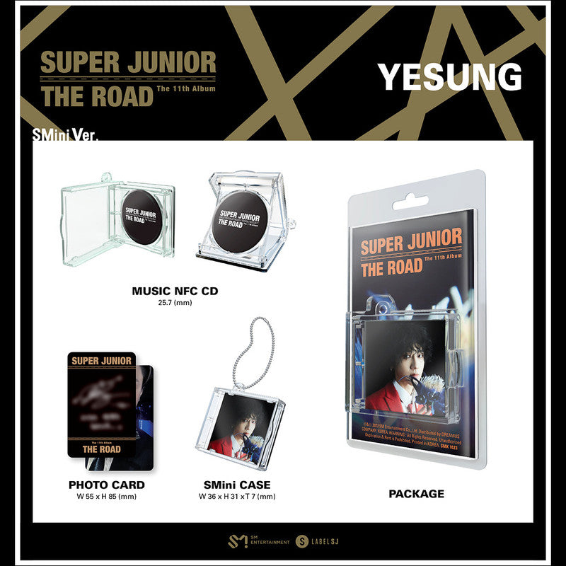 SUPER JUNIOR THE ROAD Smini Ver. Album