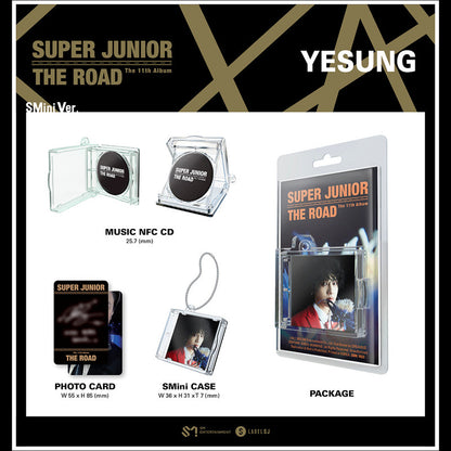 SUPER JUNIOR THE ROAD Smini Ver. Album