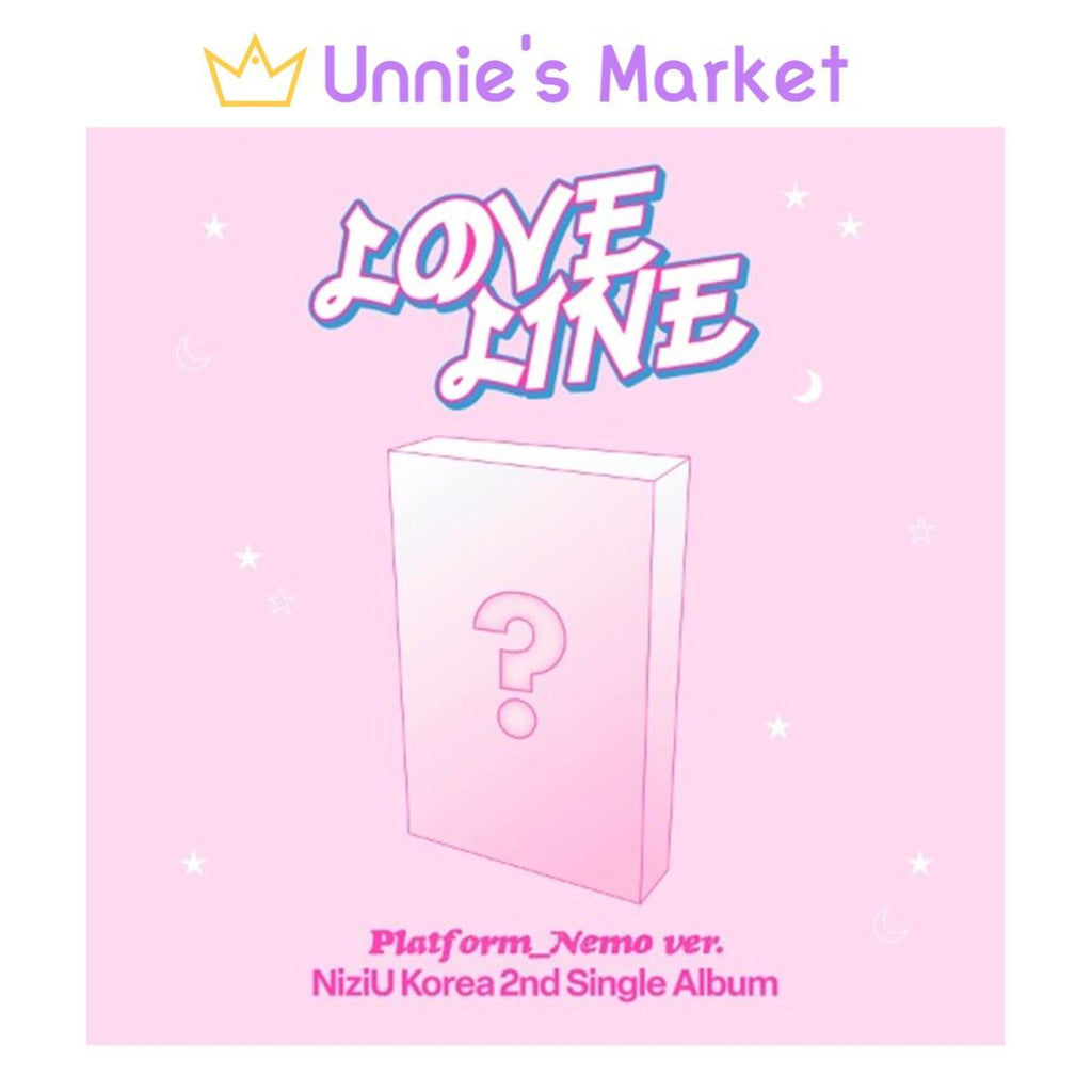 NiziU - LOVE LINE Platform_Nemo ver. / Korea 2nd Single Album