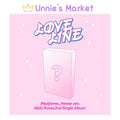 NiziU - LOVE LINE Platform_Nemo ver. / Korea 2nd Single Album
