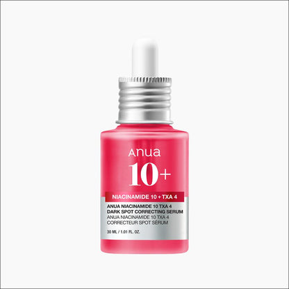 ANUA NIACINAMIDE 10 TXA 4 Dark Spot Correcting Serum 30ml