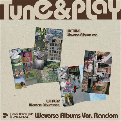 [Pre-order] TUIDE [TUNE & PLAY] Weverse Albums ver. + Free Gift