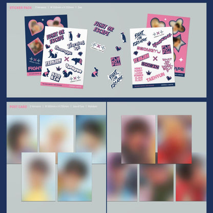 TXT - THE CHAOS CHAPTER : FIGHT OR ESCAPE