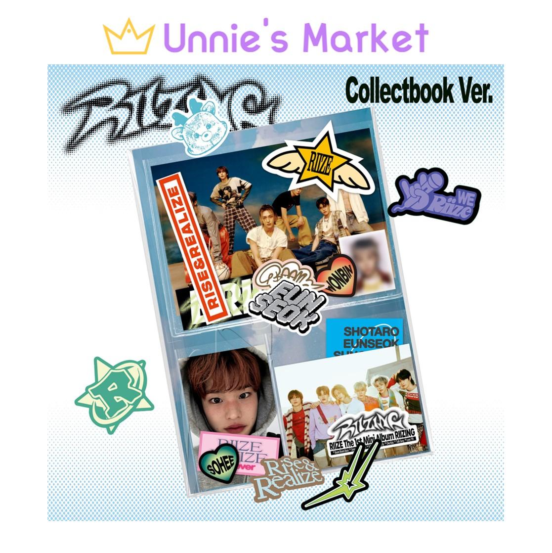 RIIZE - RIIZING Collect Book Ver. / 1st Mini Album