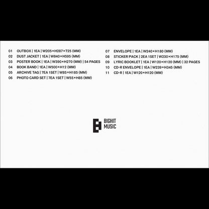 [NO POB] BTS - ARIRANG (Living Legend ver.)