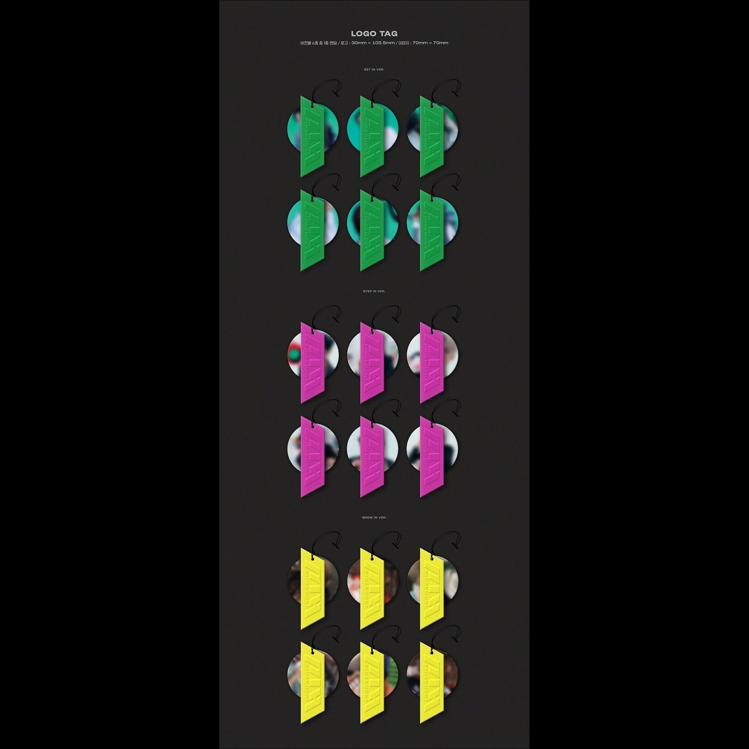 P1HARMONY - HARMONY : SET IN Album