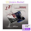 [Pre-order] XODIAC 3nd Mini Album PHANTOM FIRE(Ashen Ver. / Obsidian Ver.) + Free Gift