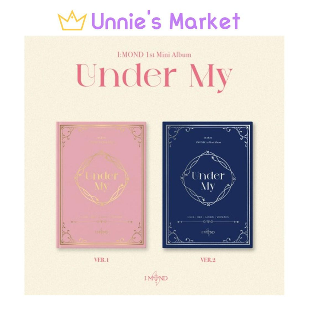 IMOND - Under My 1st Mini Album