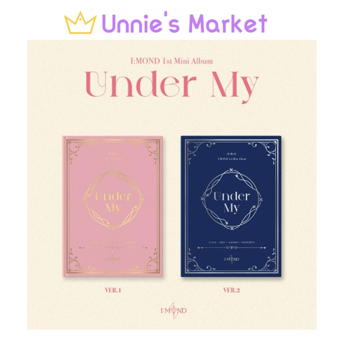 IMOND - Under My 1st Mini Album