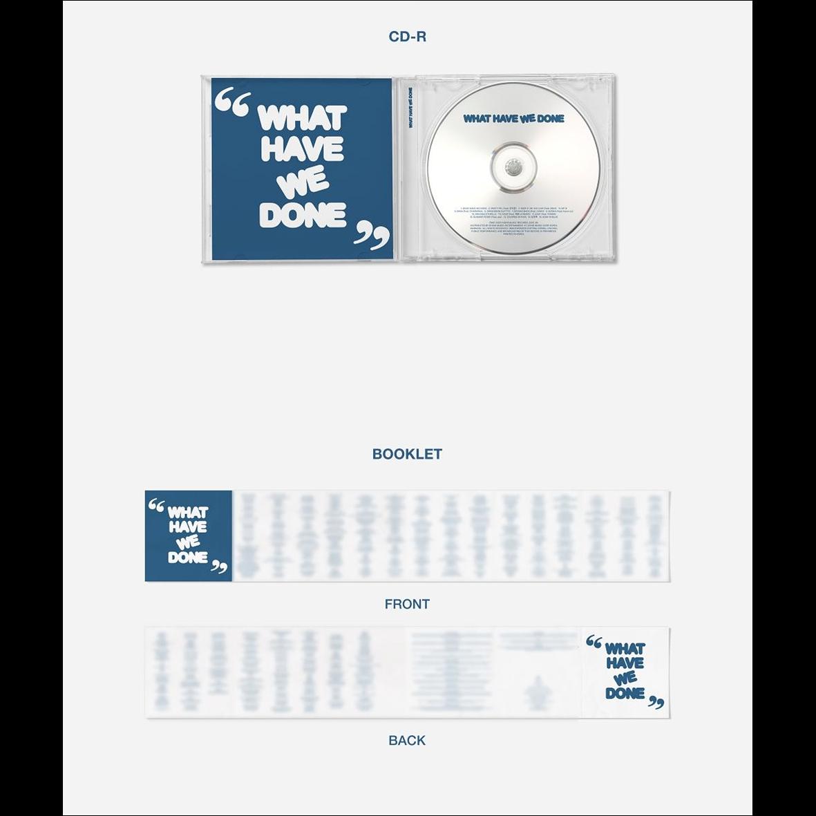 pH-1 [WHAT HAVE WE DONE] 3rd Album