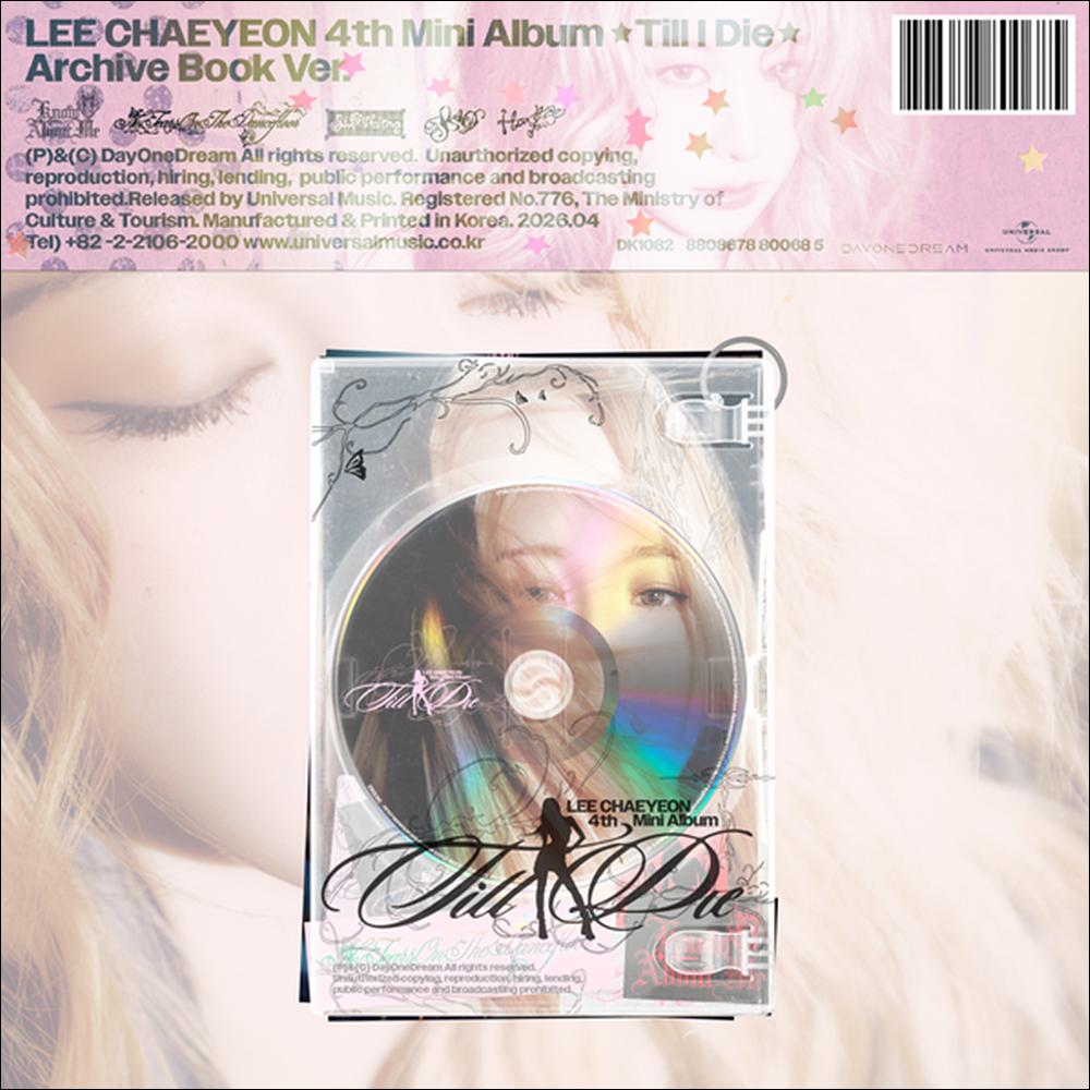 LEE CHAEYEON [Till I Die] Archive Book Ver. / 4th Mini Album + Free Gift