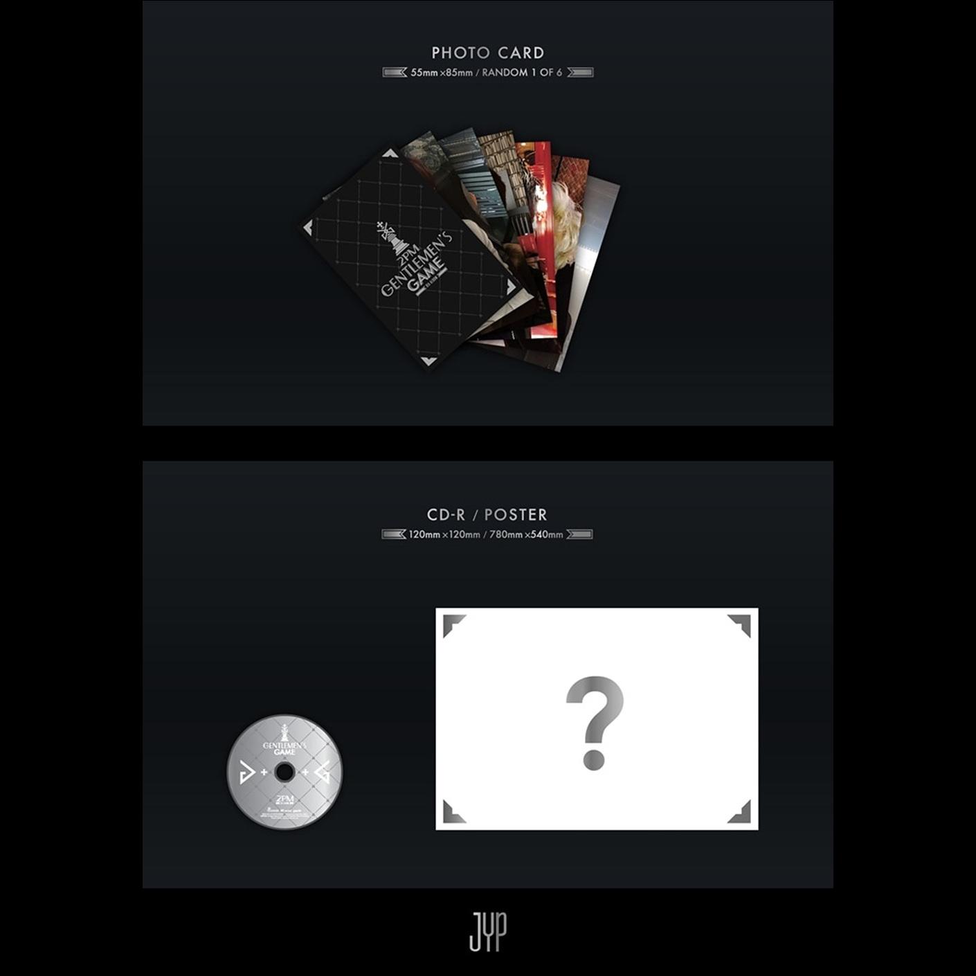 2PM [GENTLEMEN'S GAME] 6th Album