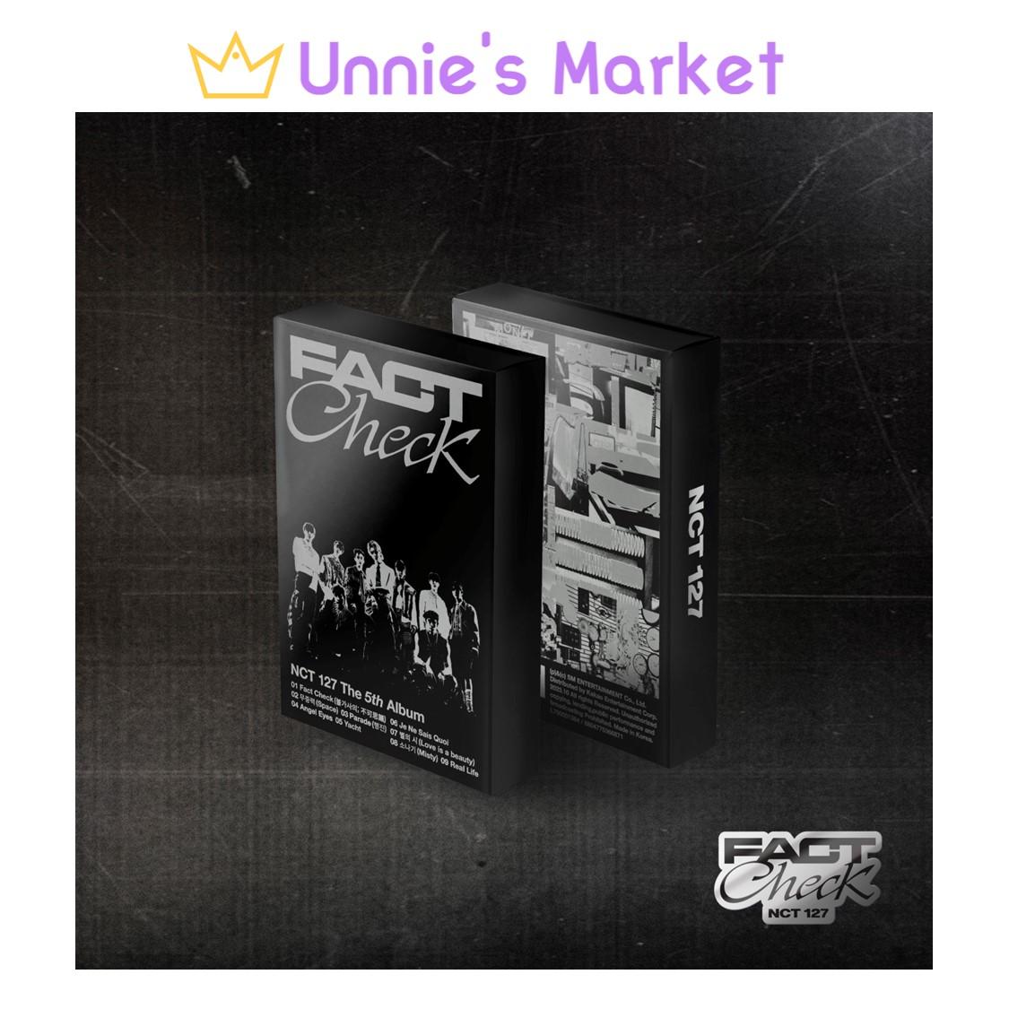 NCT 127 - Fact Check (QR Ver.) + Free order