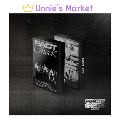 NCT 127 - Fact Check (QR Ver.) + Free order