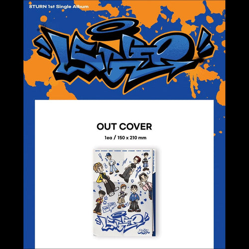 8TURN [LEGGO] 1st Single Album