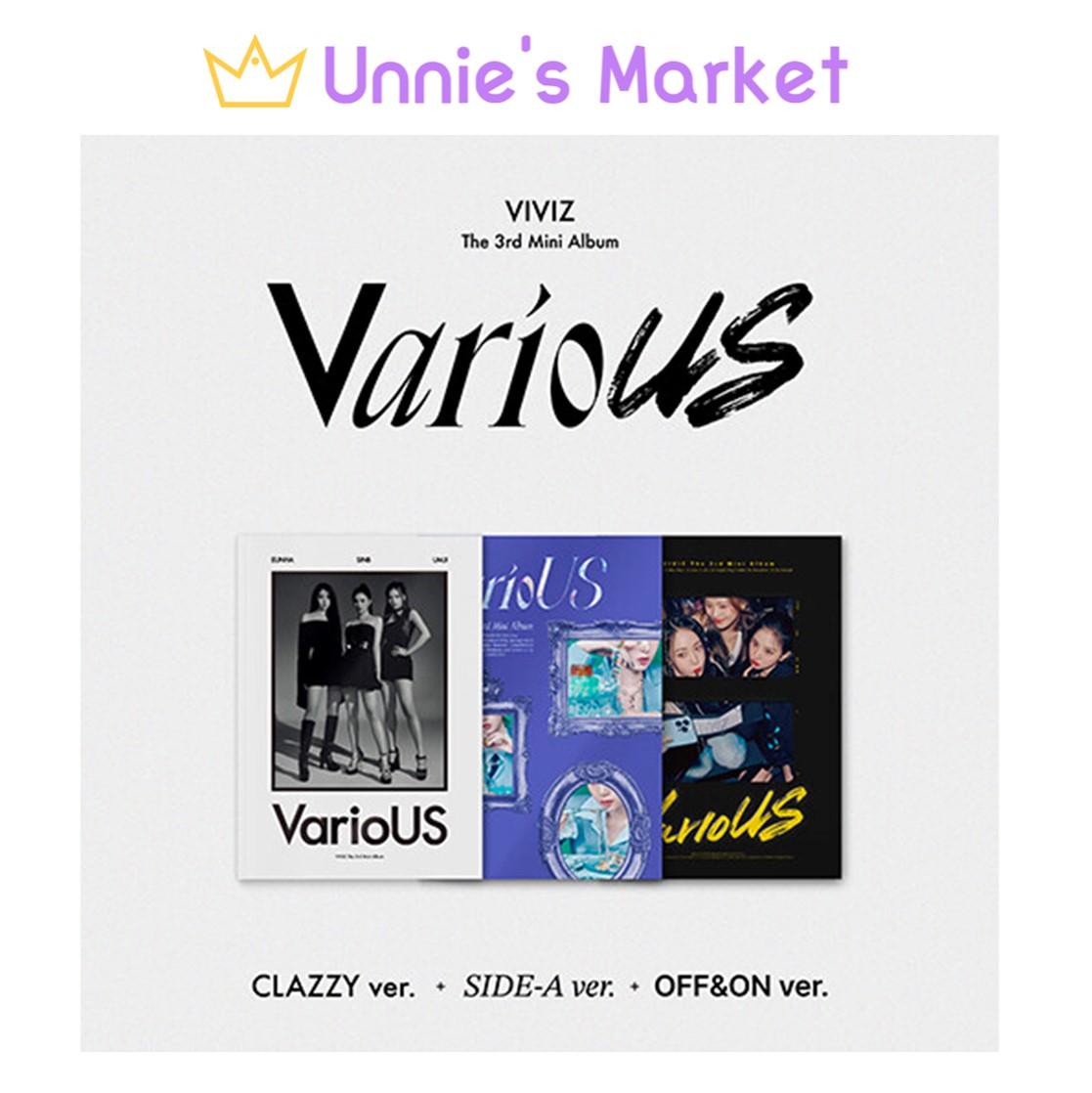 VIVIZ VarioUS Photobook ver. Album