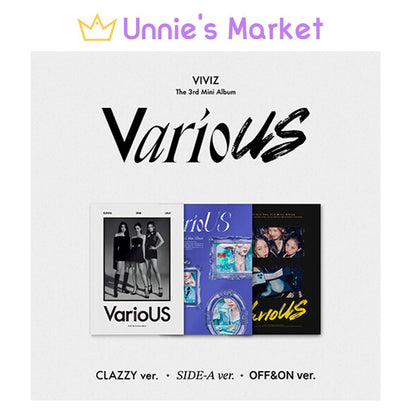 VIVIZ VarioUS Photobook ver. Album