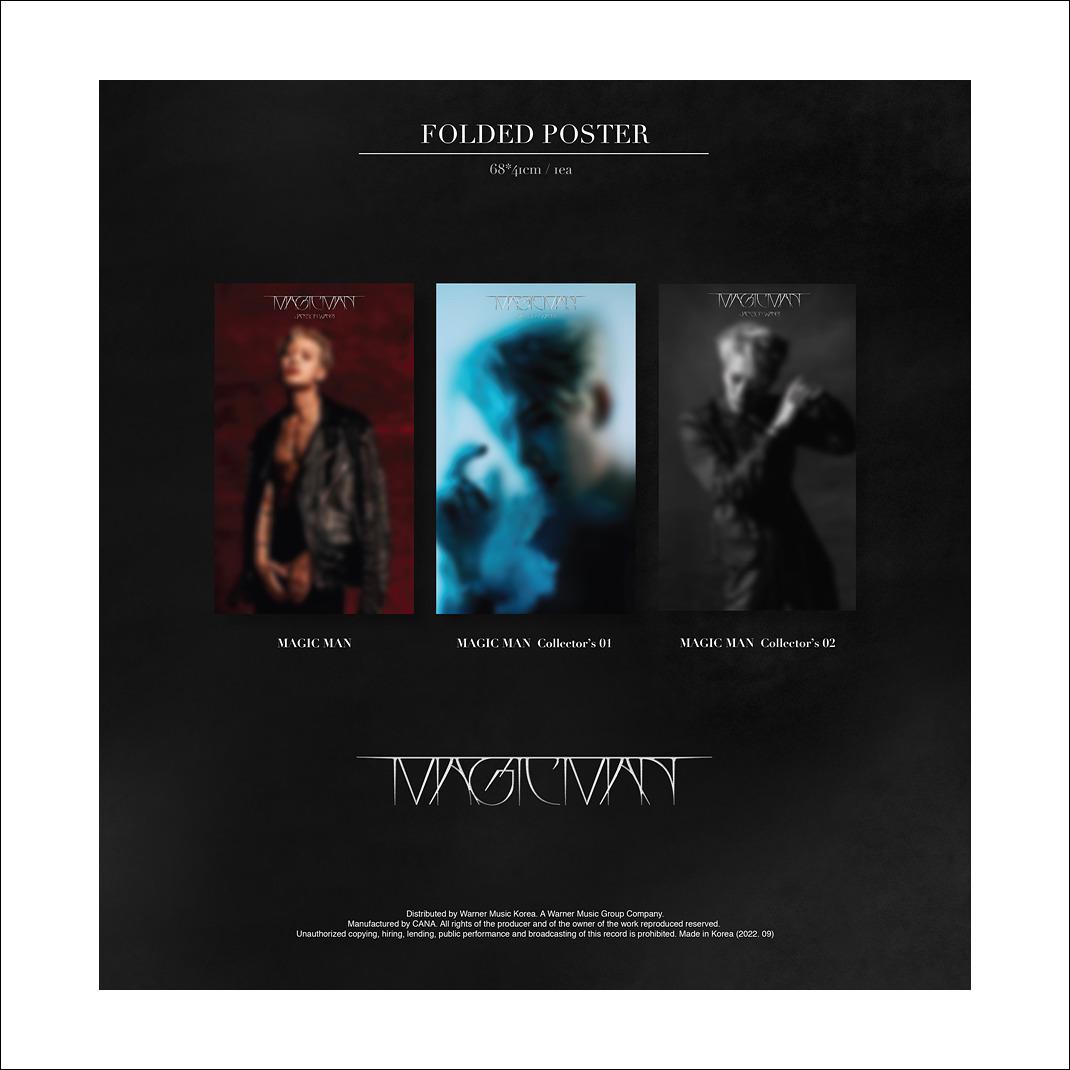 GOT7 Jackson Wang MAGIC MAN Album(Random)