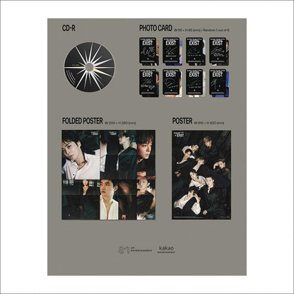 EXO - EXIST Digipack Ver.