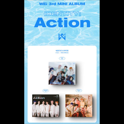 WEi 3rd Mini Album [IDENTITY : Action]