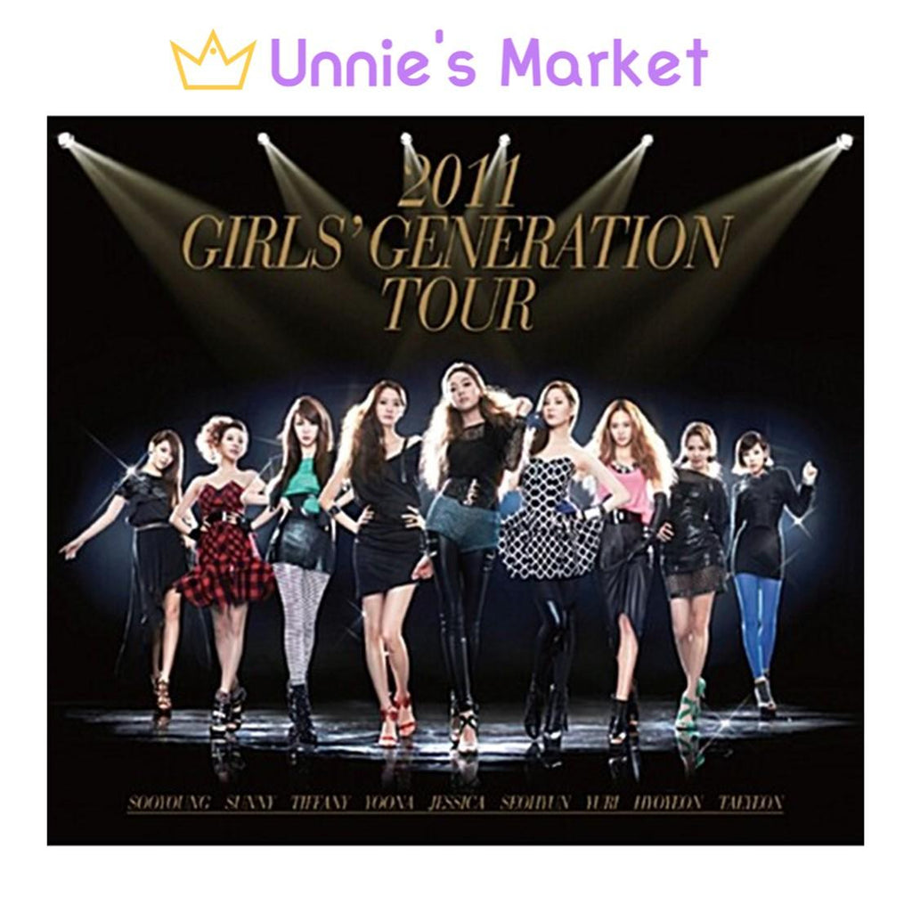 Girls' Generation(SNSD) - 2011 Girls' Generation Tour
