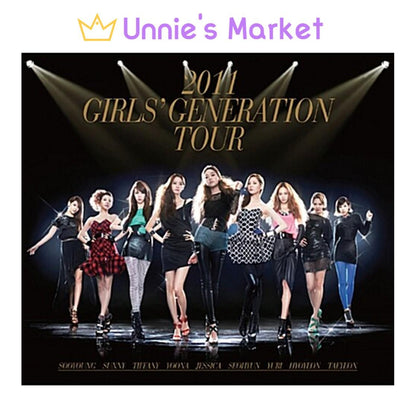 Girls' Generation (SNSD) - 2011 Girls' Generation Tour
