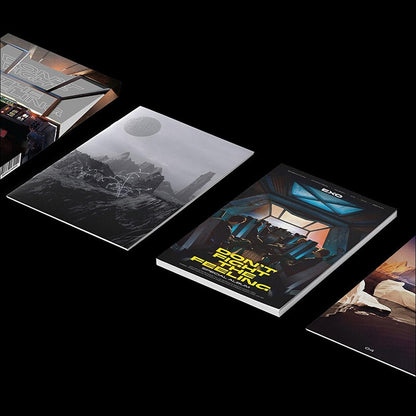 (Photo Book Ver.) EXO - DON'T FIGHT THE FEELING [Ver. 1 / Ver. 2]
