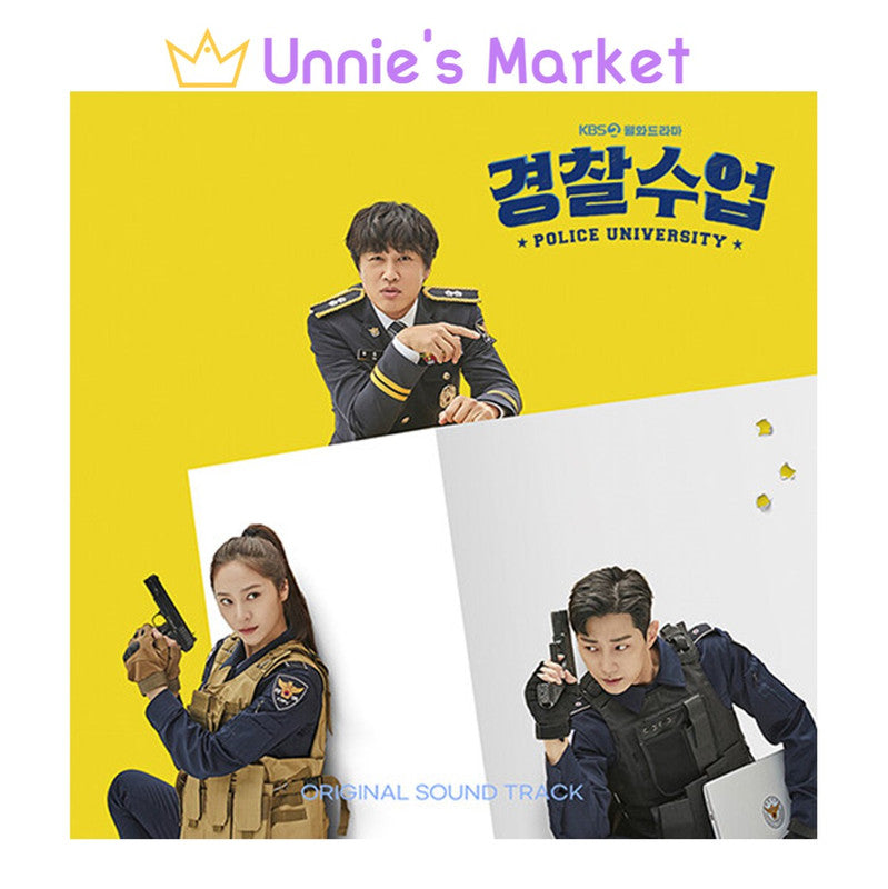 Police University Korean K-drama O.S.T [2CD] / Chrystal Soo Jung(f(x))