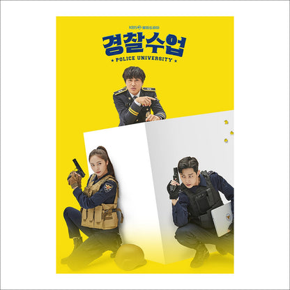 Police University Korean K-drama O.S.T [2CD] / Krystal Jung(f(x))