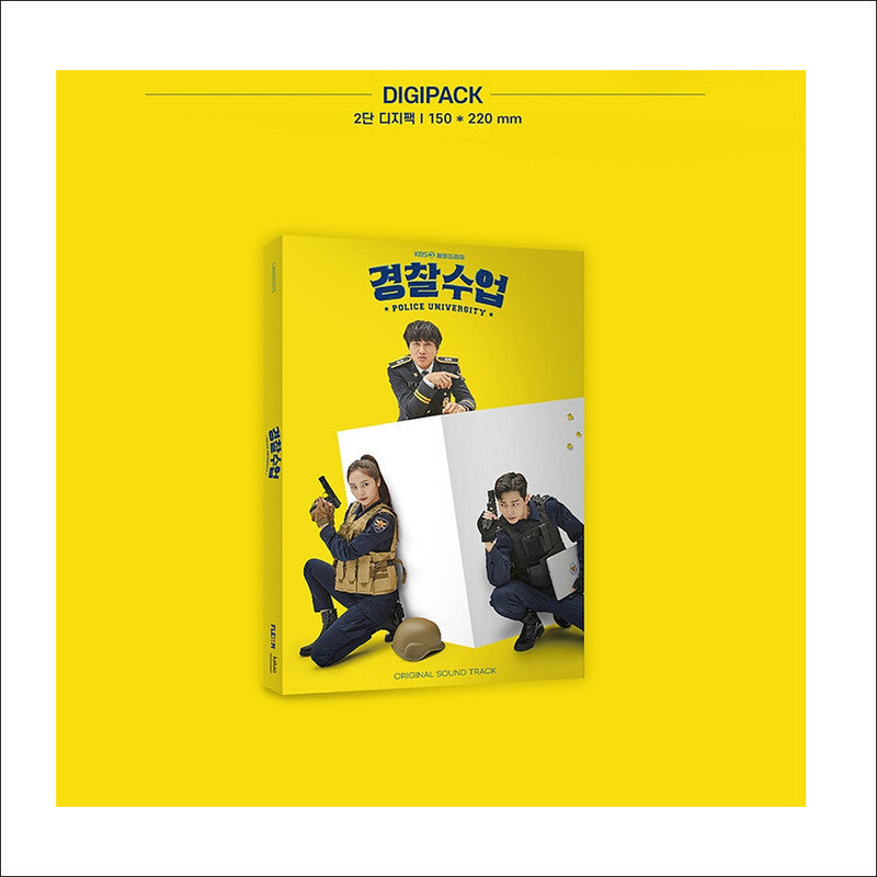 Police University Korean K-drama O.S.T [2CD] / Chrystal Soo Jung(f(x))