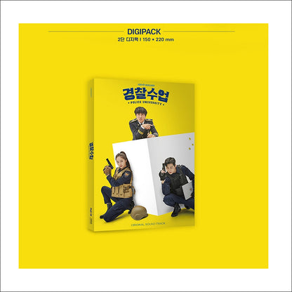 Police University Korean K-drama O.S.T [2CD] / Krystal Jung(f(x))