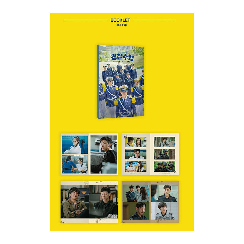Police University Korean K-drama O.S.T [2CD] / Chrystal Soo Jung(f(x))