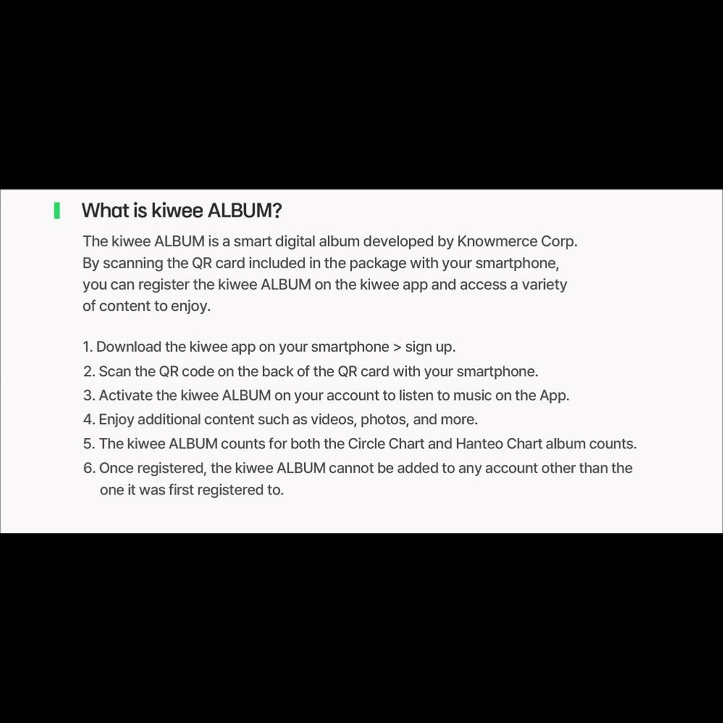 AB6IX [UPSIDE DOWN] kiwee Album Ver. 10th EP Album