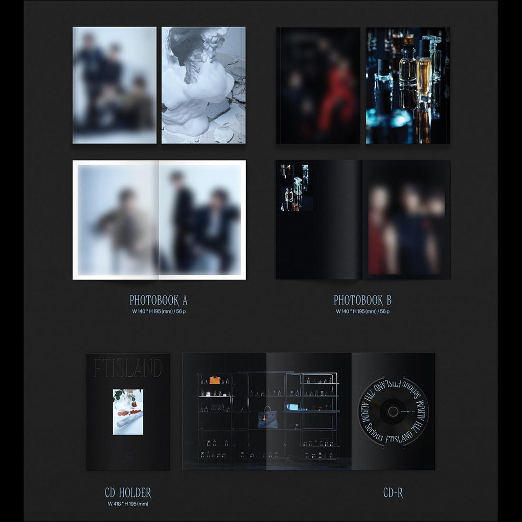 FTISLAND - Serious 7th Album
