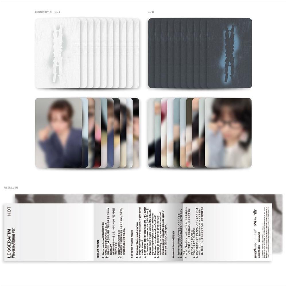 LE SSERAFIM - HOT Weverse Albums ver. / 5th Mini Album