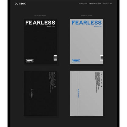 LE SSERAFIM - FEARLESS Album