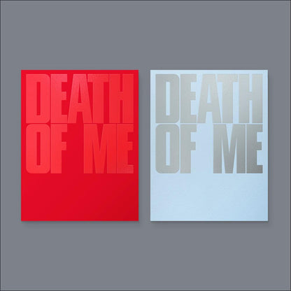 [Pre-order] EVAN [DEATH OF ME] (EXPLOSION Ver. / NATURAL Ver.) + Free Gift