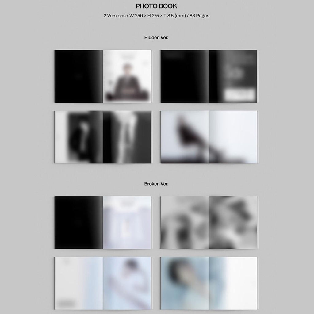 HWANG MIN HYUN Truth or Lie - 1st MINI ALBUM