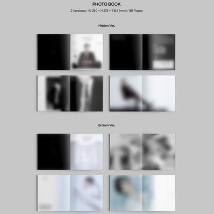 HWANG MIN HYUN Truth or Lie - 1st MINI ALBUM