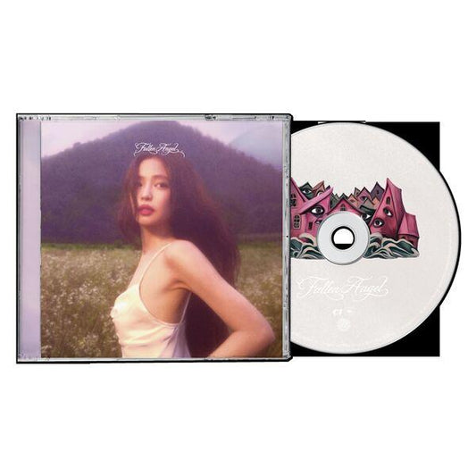 [Pre-order] JENNIE(BLACKPINK) EP Fallen Angel KPOP Sealed + Free Gift