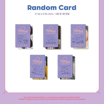 Red Velvet - The ReVe Festival Day 2 Guide Book ver.