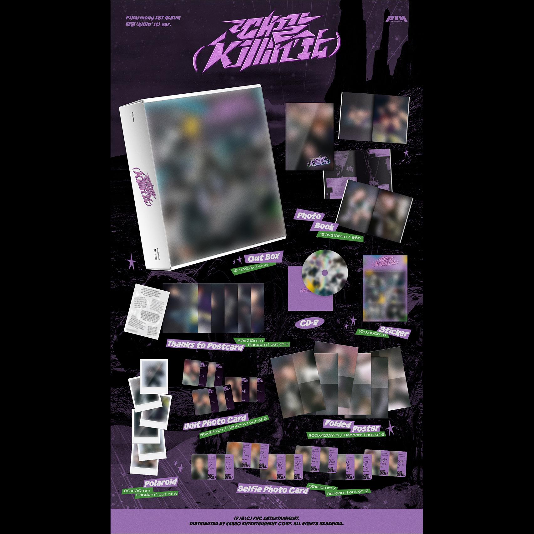 P1Harmony [Killin’ It] 1st Album