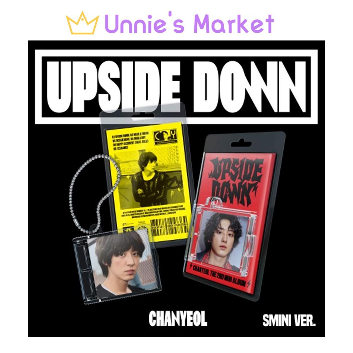 CHANYEOL [Upside Down] Smini Ver. 2nd Mini Album
