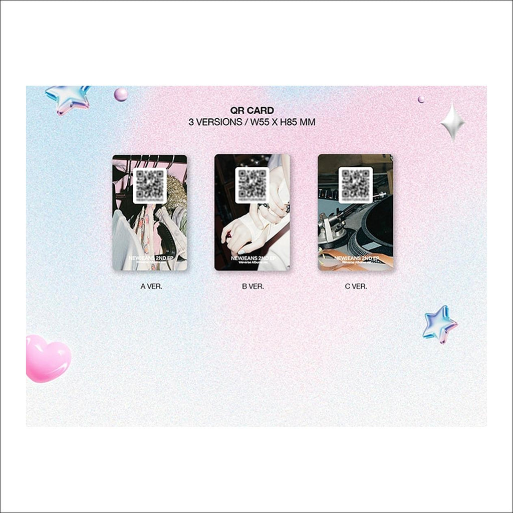 NewJeans - Get Up Weverse Albums ver.